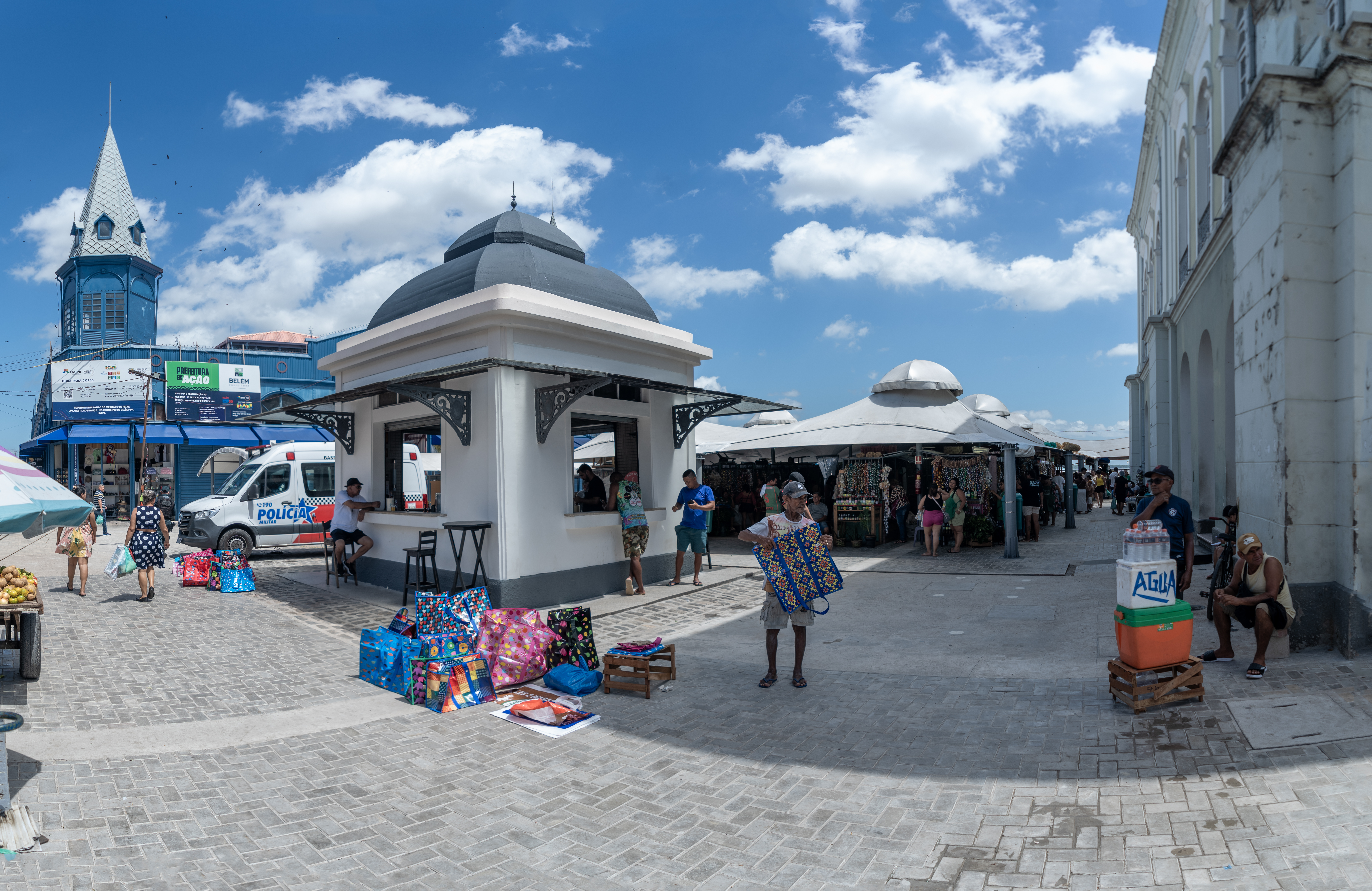 Epicentro mundial de la búsqueda de soluciones sostenibles, Belém do Pará progresa en resiliencia urbana