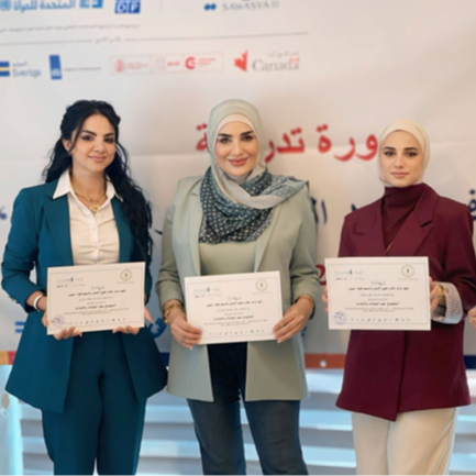 El proyecto SAWASYA trata de garantizar el derecho de acceso a la justicia de las mujeres palestinas fomentando su participación real en la toma de decisiones