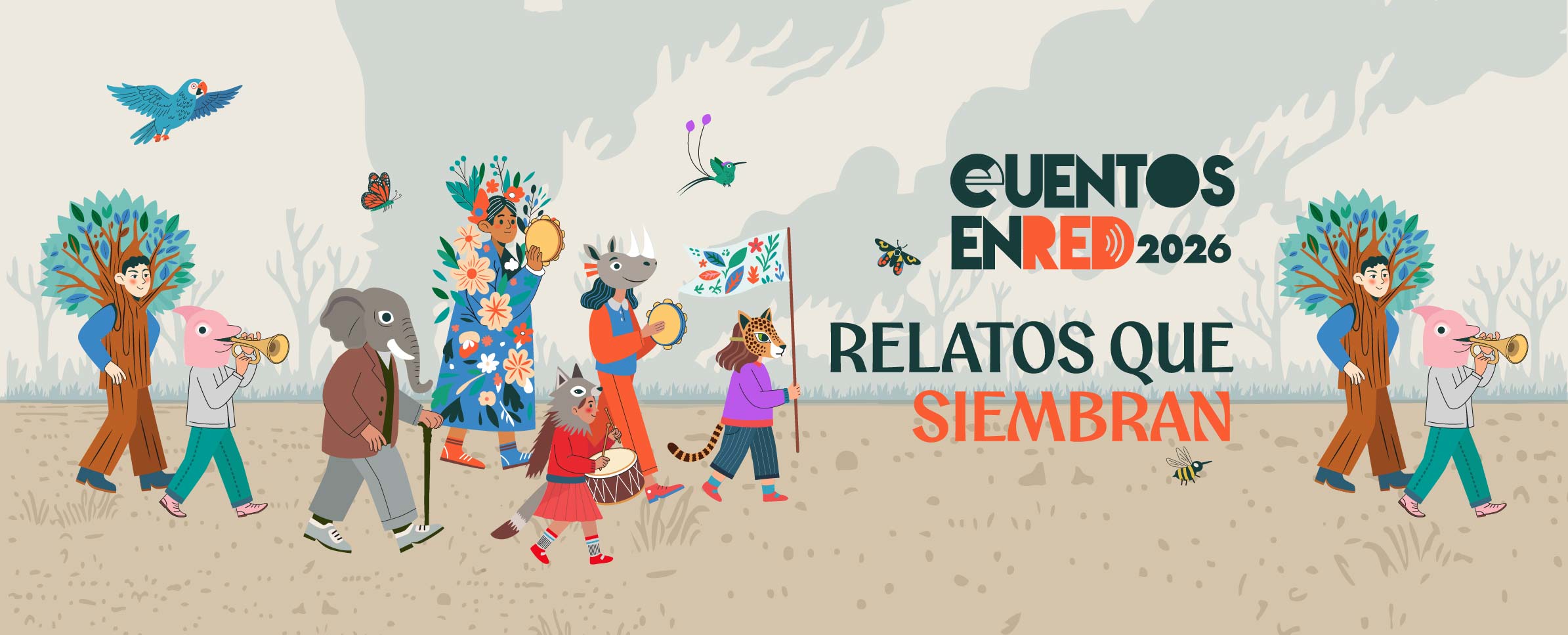 La AECID celebra el Día Mundial del Medioambiente con Relatos que siembran: 17 narraciones literarias sobre las urgencias de nuestro planeta