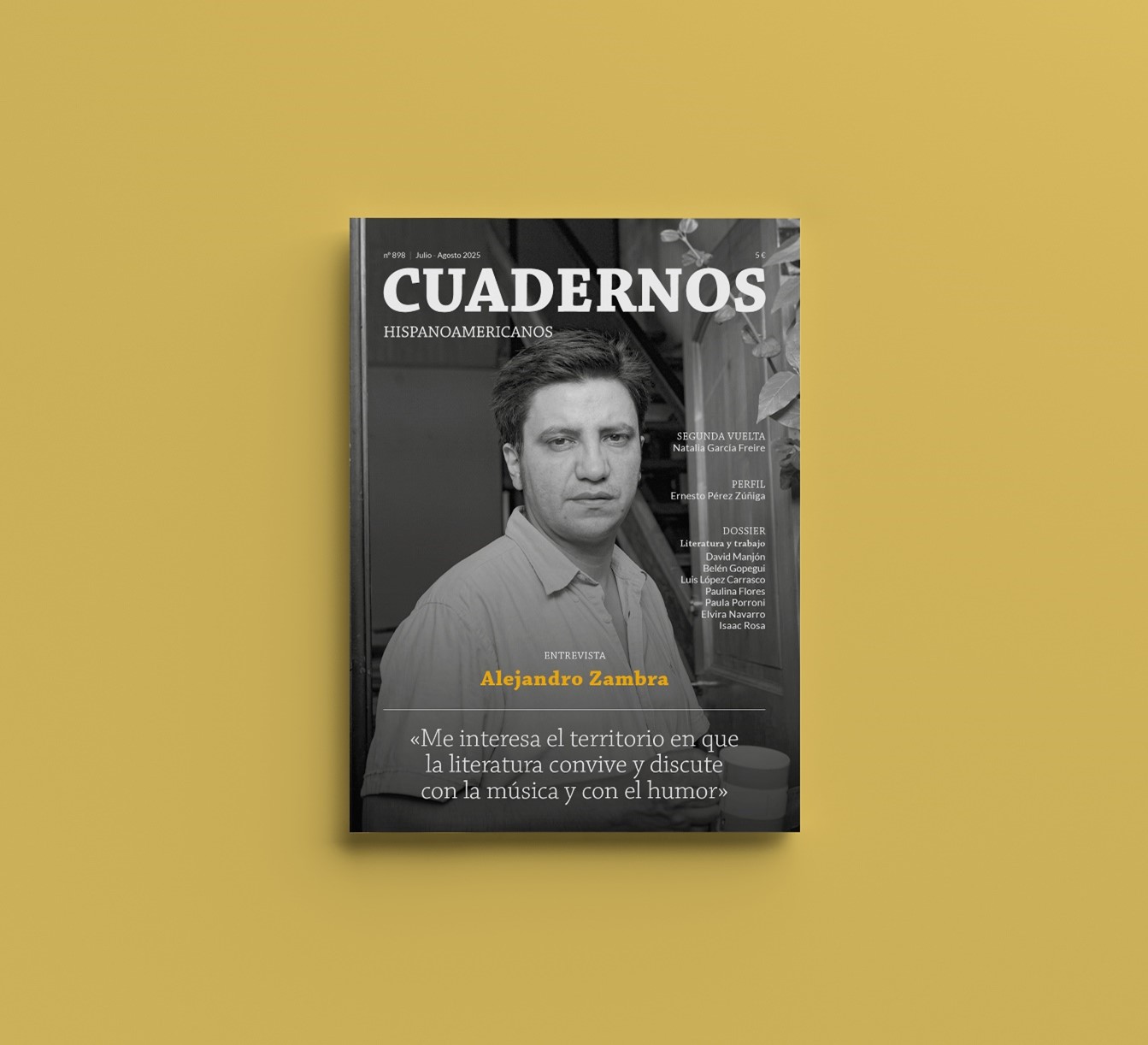 Cuadernos Hispanoamericanos. Julio 2025