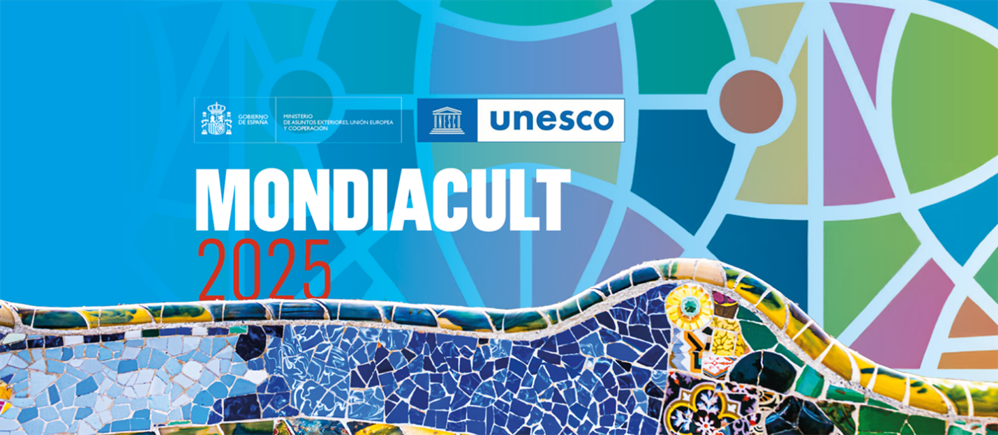 La AECID reafirma en MONDIACULT el papel de la cultura como herramienta de transformación social y su rol central en la agenda internacional