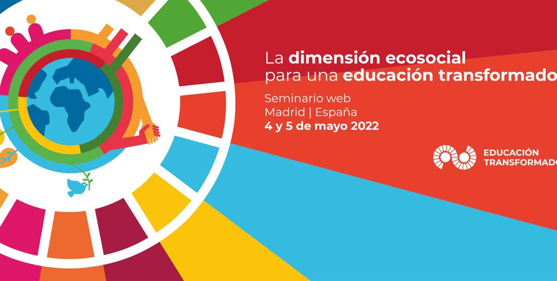 Seminario web «La Dimensión Ecosocial para una Educación Transformadora»