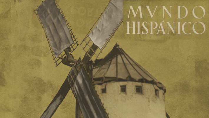 Cubierta del número 1 de la revista 'Mundo Hispánico'