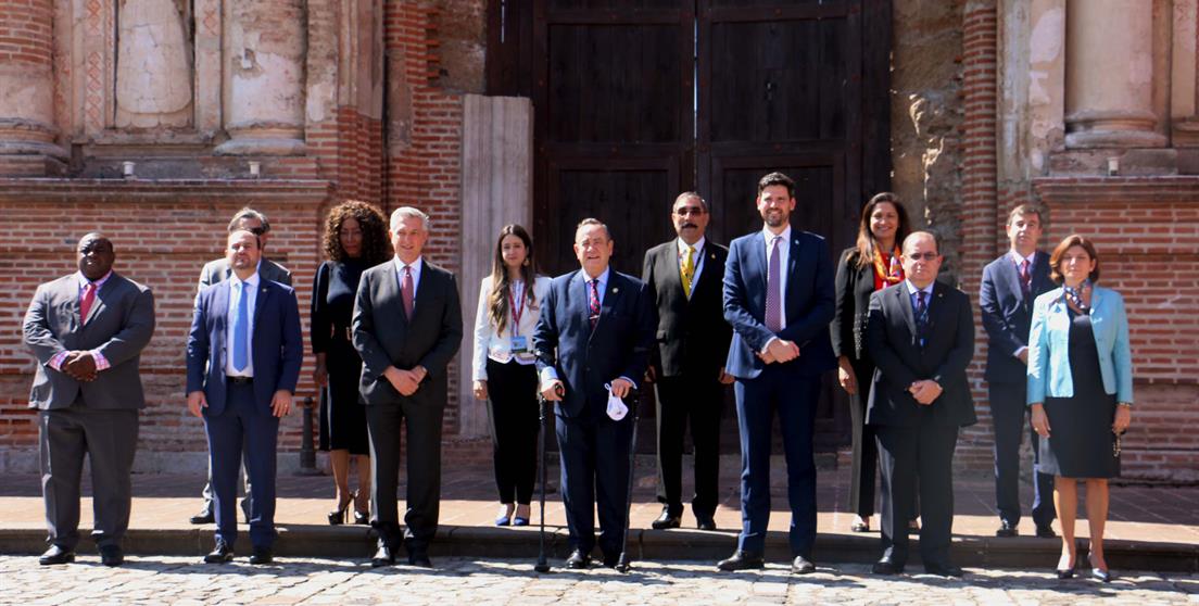 La Cooperación Española trabaja, contribuye y apoya el diálogo para ofrecer protección y buscar soluciones para los desplazados