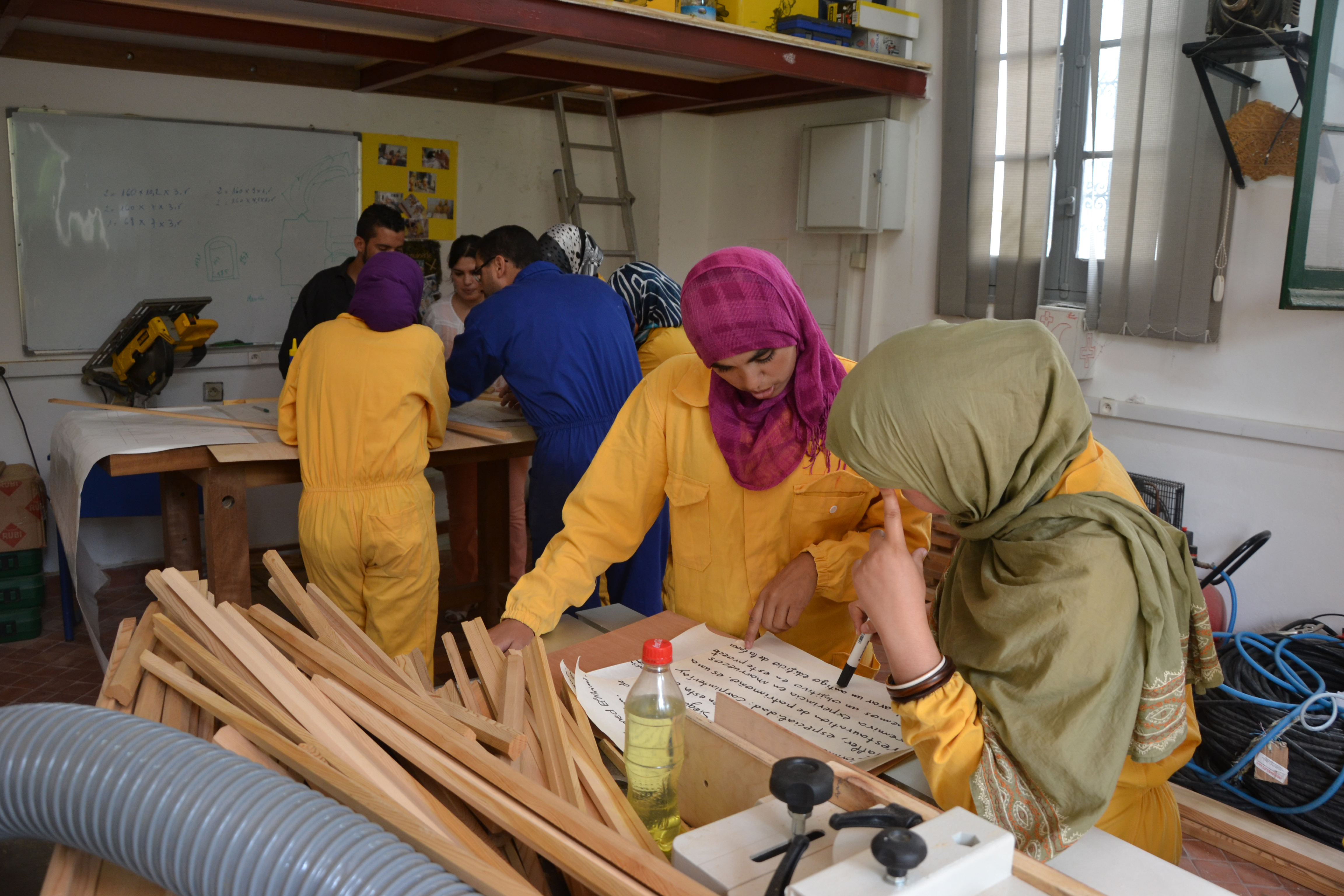 Escuela Taller de Tetuan