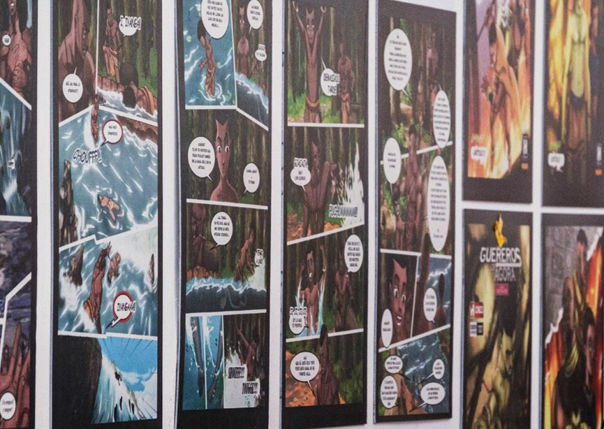 El cómic africano se abre paso en el Salón del Cómic de València con apoyo de la AECID