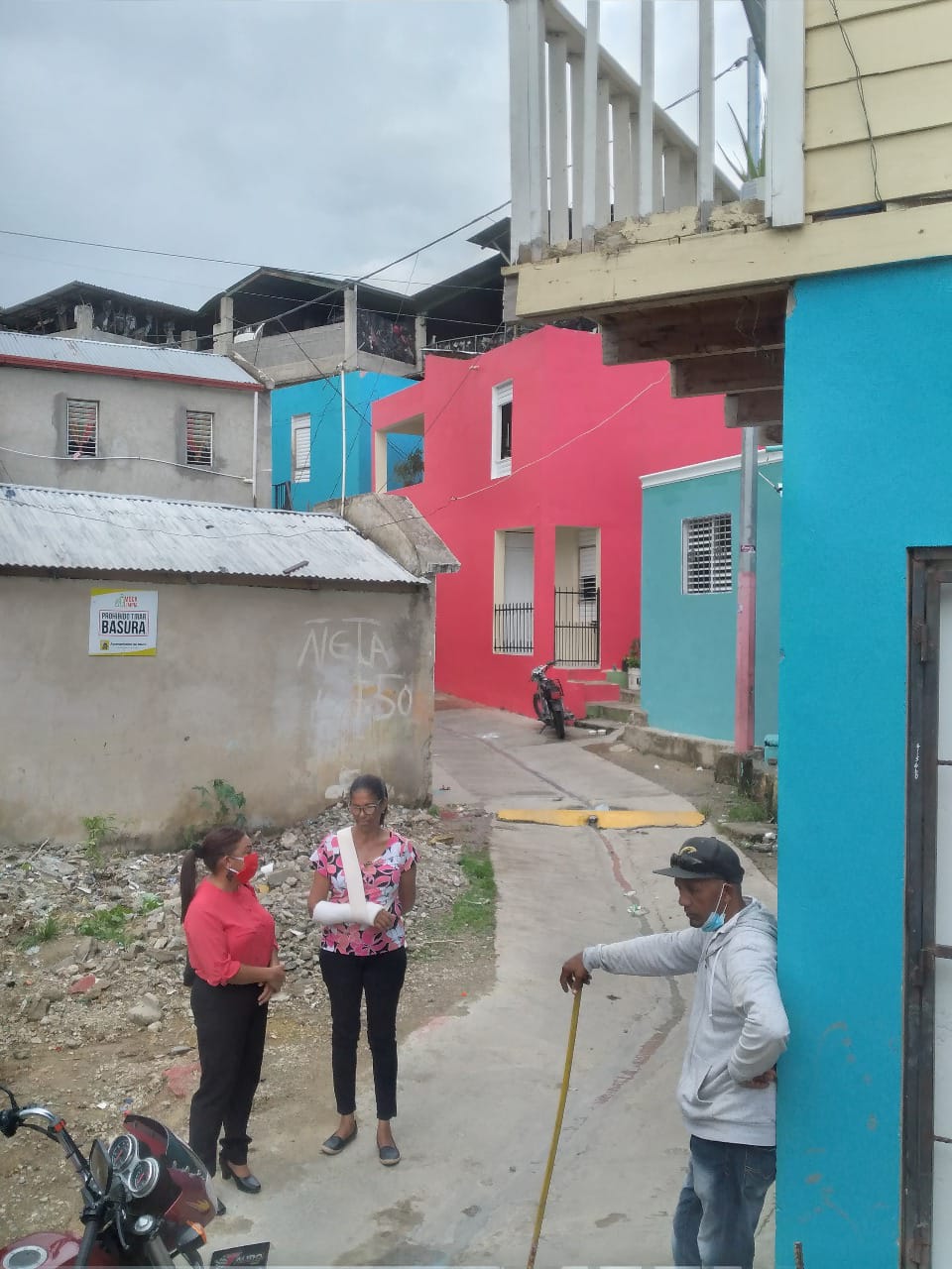 Calles después de la intervención